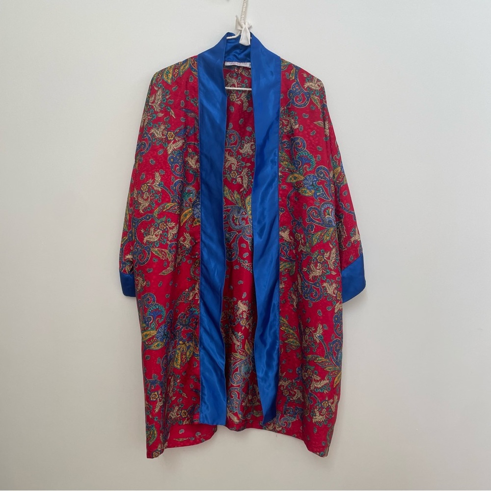 Vintage paisley kimono